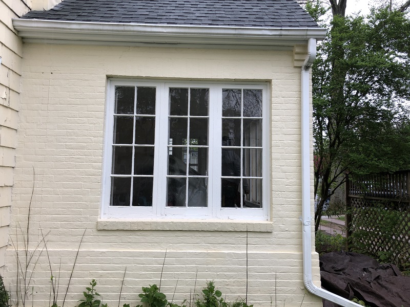 Wooden casement windows to be replaced 